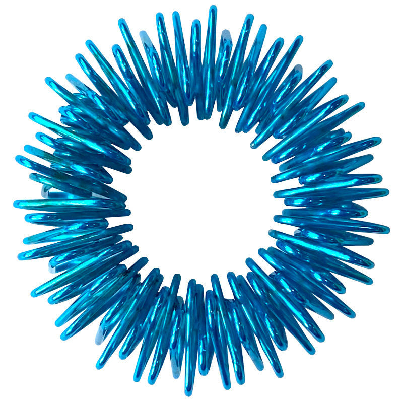 SHANTIRING - Light Blue Spring Ring / 2.5cm