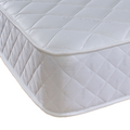 Diamond Cooltouch Plush Essential Foam Free Pinna-Coil Bonnell Innerspring  Mattress - White / Shorty (75cm by 175cm)