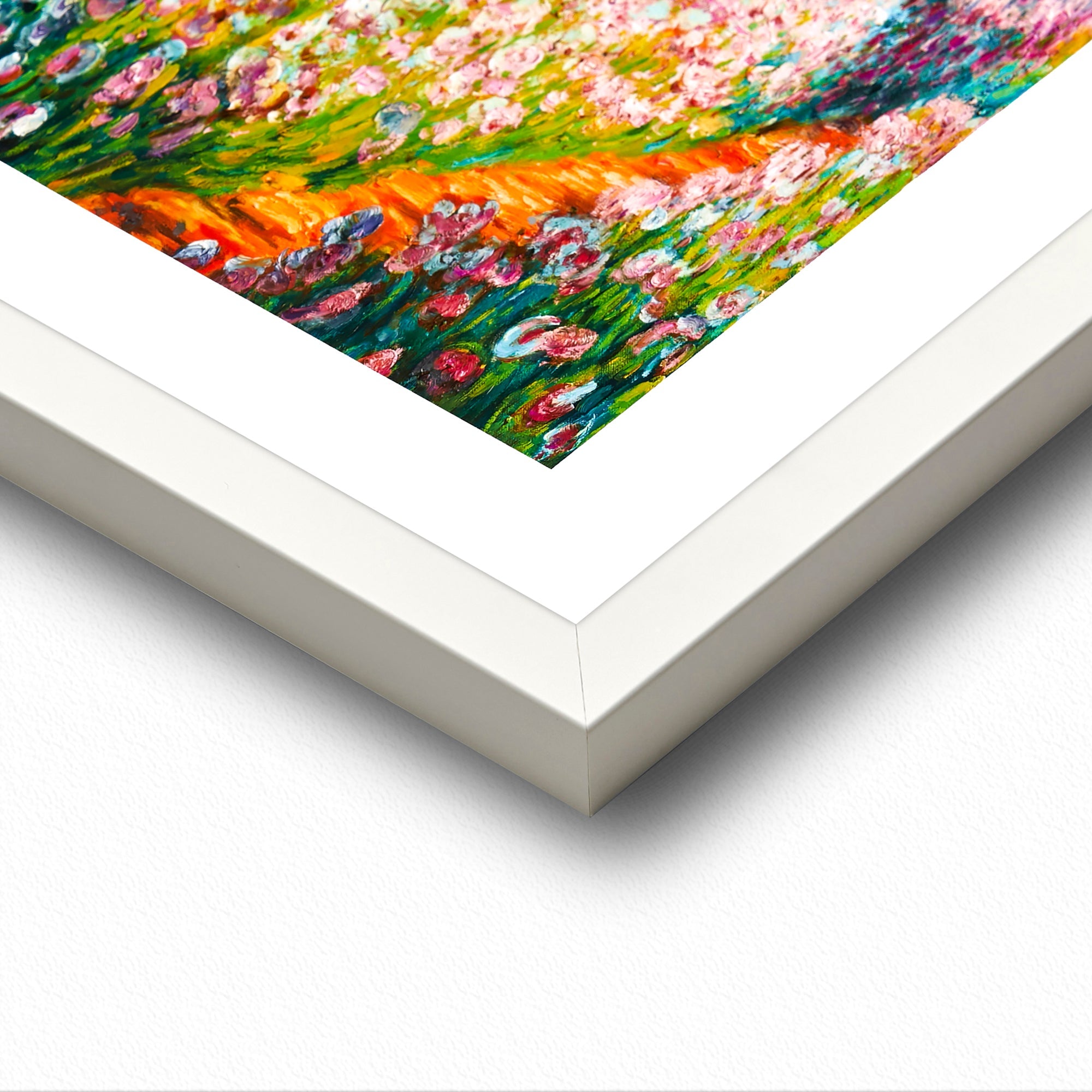 Premium Frames - White / 8x10 inch
