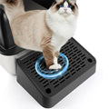 Black Cat Litter Box Ramp Litter Box Step - 11.5"x8"x2"