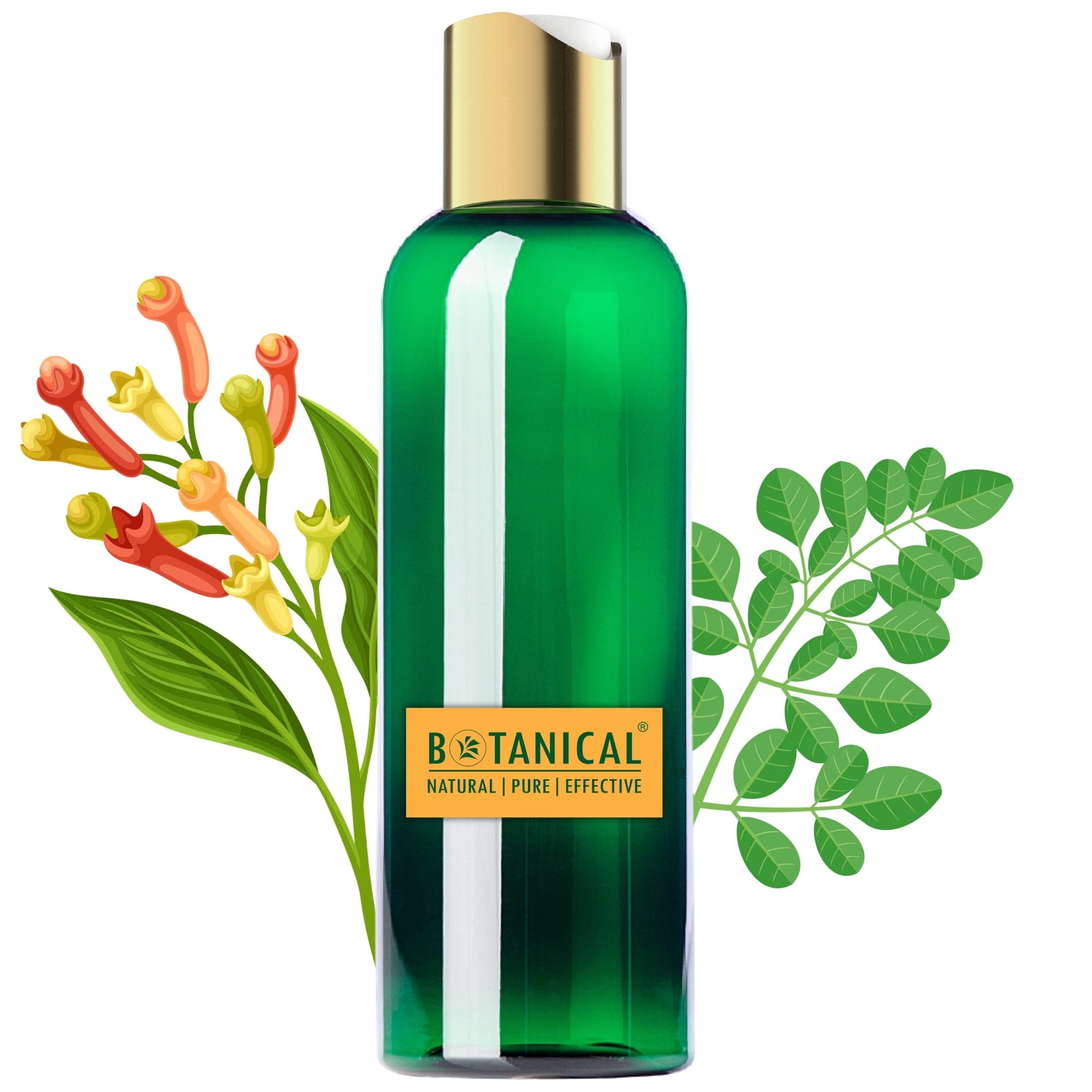 Shampoo for Thinning Hair & Hair Loss | Scalp Balancing | Clove Leaf & Moringa | SLS-Free | Essential Hair Rescue - Travel Size (3.4 fl oz)