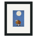 A Moon To Call Their Own - 24 x 30cm / None / Black 22mm