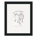 Enjoy Yourself - 24 x 30cm / None / Black 22mm