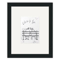 Close to You (Sketch) - 24 x 30cm / None / Black 22mm