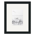 A Breath of Fresh Air (Sketch) - 24 x 30cm / Standard Ivory / Black 22mm