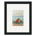 A Breath of Fresh Air - 24 x 30cm / Standard Ivory / Black 22mm