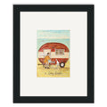 A Cosy Cuppa - 24 x 30cm / Standard Ivory / Black 22mm
