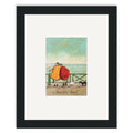 A Romantic Tryst - 24 x 30cm / None / Black 22mm