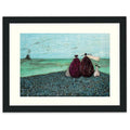 The Same as it Ever Was - 30 x 40cm / Standard Ivory / Black 22mm