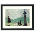 An Audience with Sweetheart - 30 x 40cm / Standard Ivory / Black 22mm