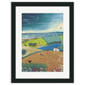 Sea Breeze - 30 x 40cm / Standard Ivory / Black 22mm