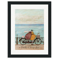 A Breath of Fresh Air - 30 x 40cm / Standard Ivory / Black 22mm
