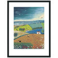 Sea Breeze - 60 x 80cm / Standard Ivory / Black 22mm