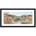 Autumn Walk - 30 x 60cm / Standard Ivory / Black 22mm