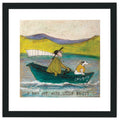 A Day out with Little Betty - 40 x 40cm / None / Black 22mm