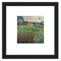 Summer's Eve - 30 x 30cm / None / Black 22mm
