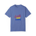 T-Shirt - Evolution of Modern Cambodian Content Creation - Mystic Blue / L