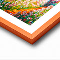Premium Frames - Orange / 16x20 inch