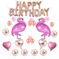 Verjaardag versiering (Flamingo)