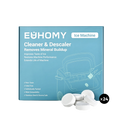 Euhomy Ice Maker Cleaner - 24 Clean Tablets, Powerful Cleansing