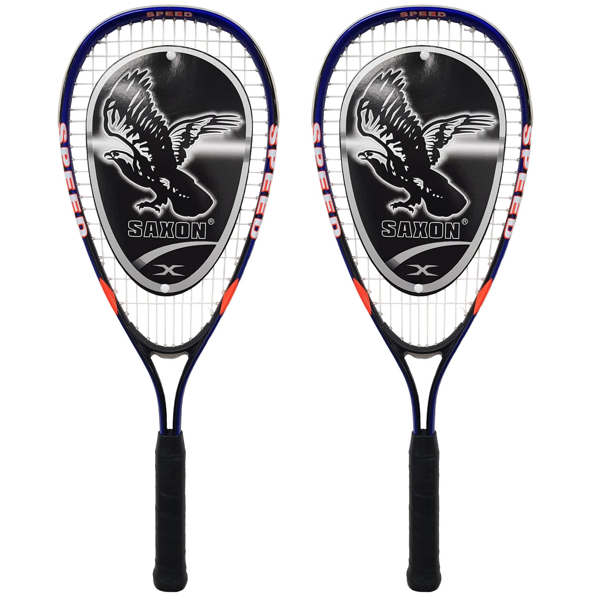 Ashaway Saxon Speed Junior Squash Racket Double Pack