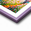 Premium Frames - Violet / 16x16 inch