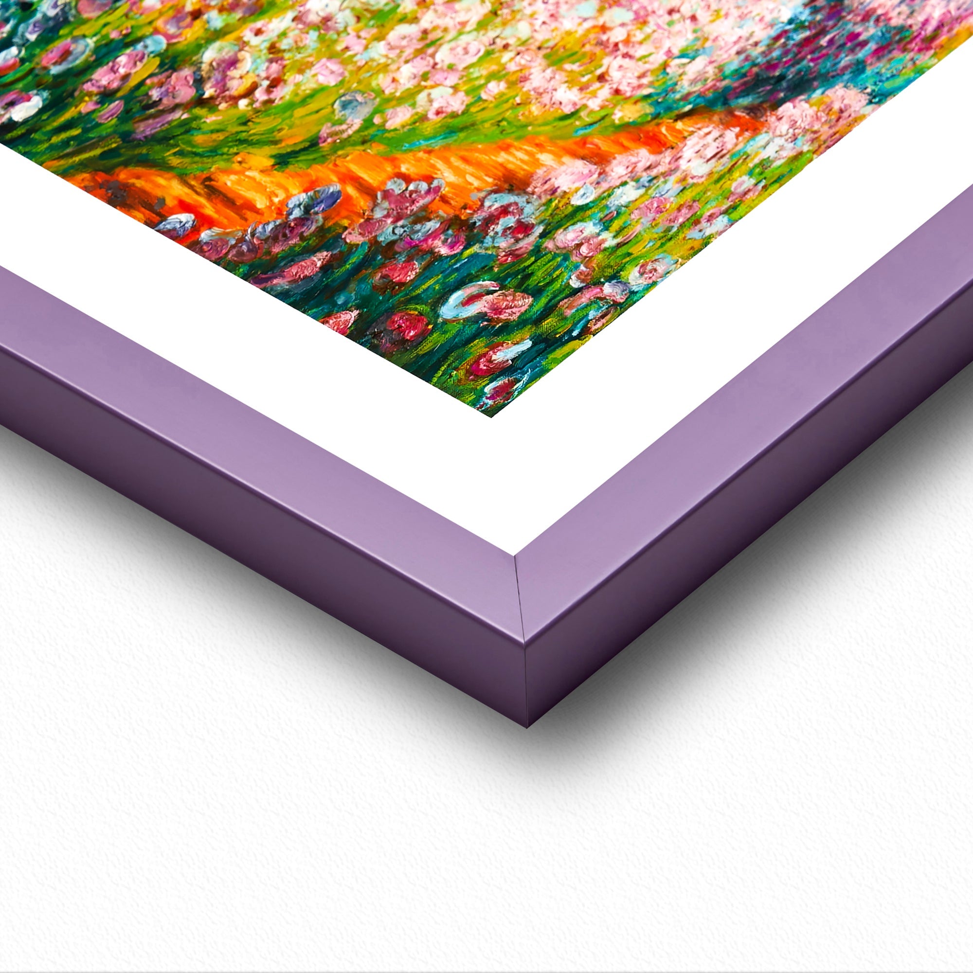 Premium Frames - Violet / 16x16 inch