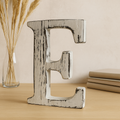 Shabby Chic Letter E