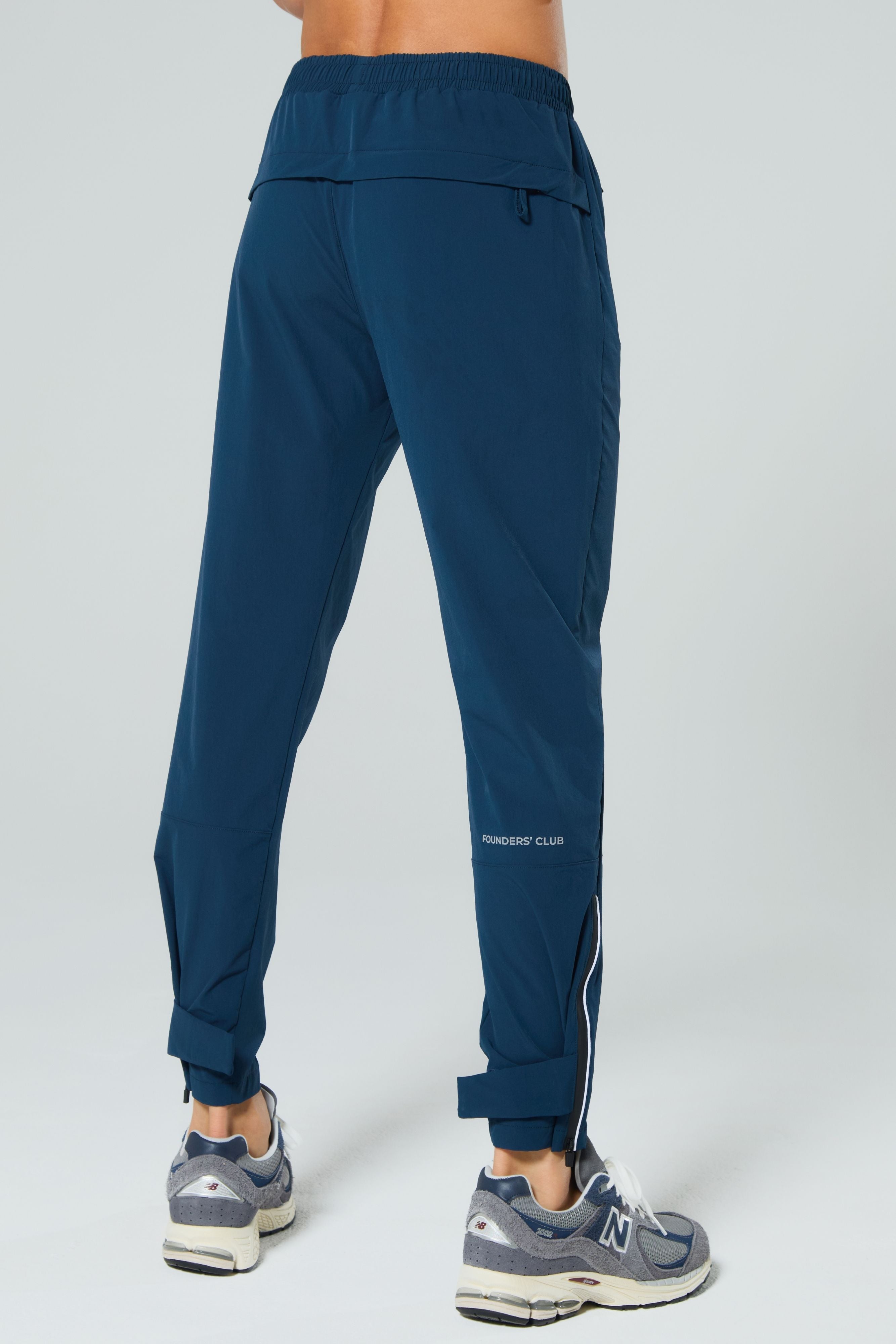 Men's Technical Adjustable Trouser - Founders' Club - M / Navy / Regular