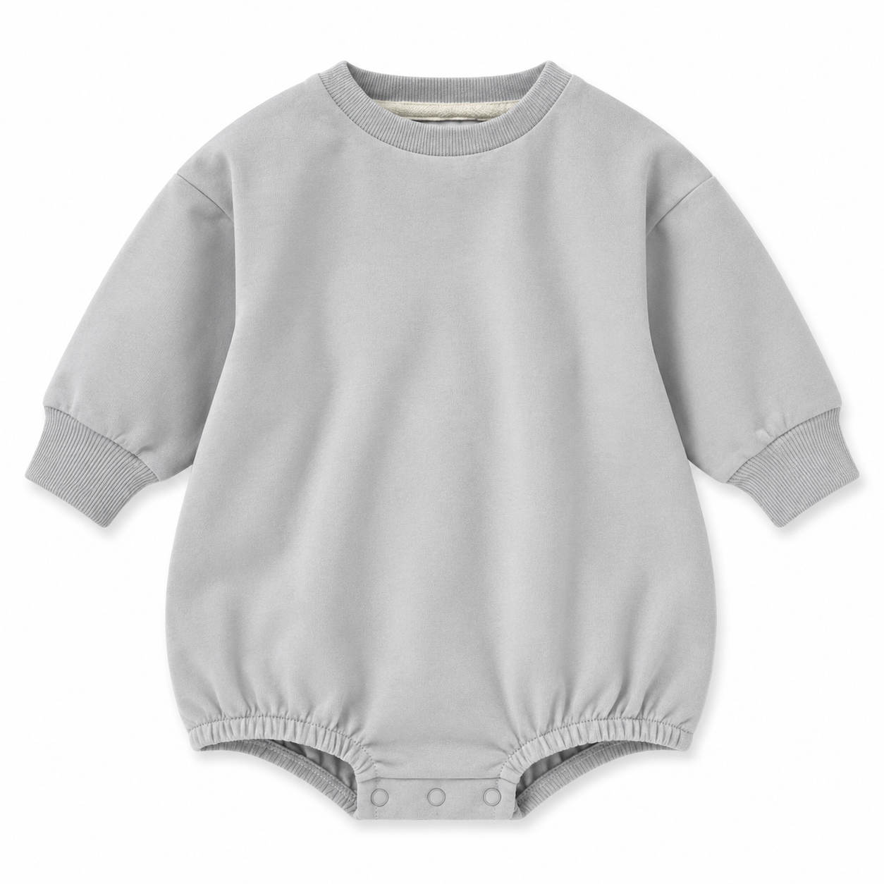 MamaRaya Personalized Baby Romper - 12-18m / Grey