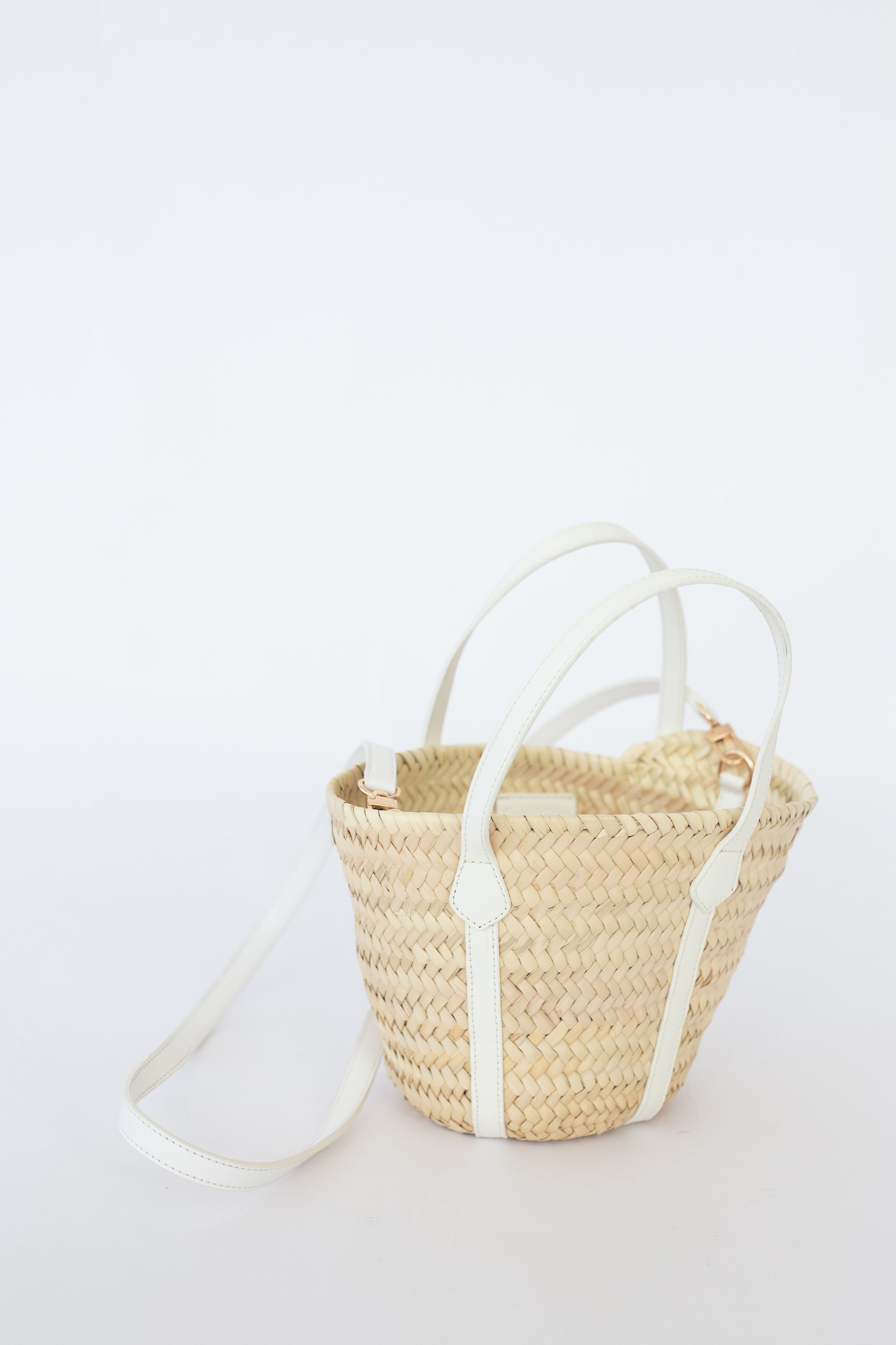 Pia Tote - White