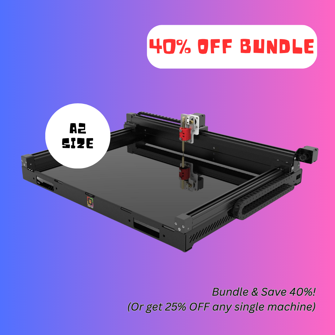 UUNA TEK 3.0 A2 Pen Plotter Drawing Robot – All-in-One with WiFi & SD Card, Medium-Size High-Precision Plotter - UK