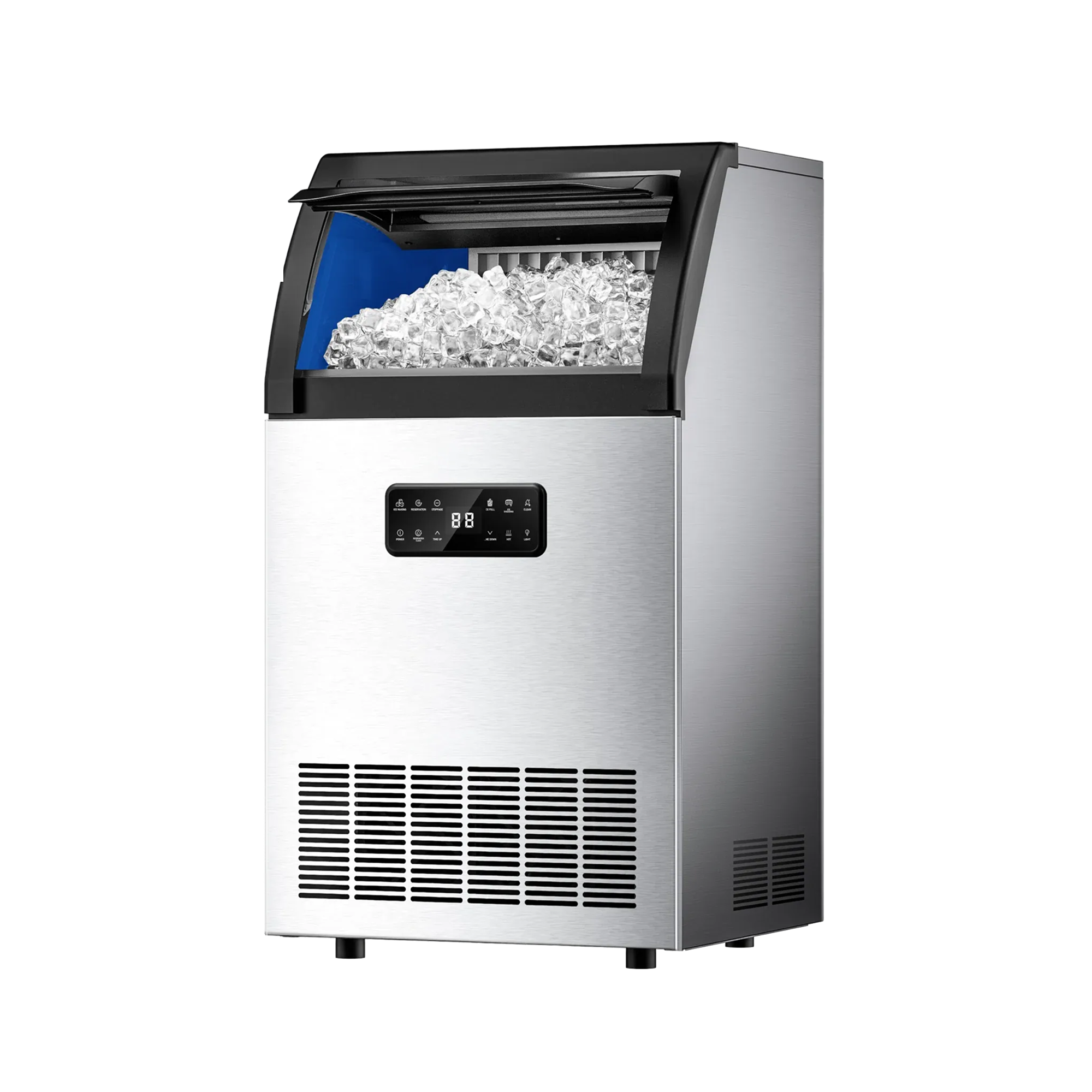 Euhomy Lucid M3 Cube Commercial Ice Maker - 200 LBS/24H