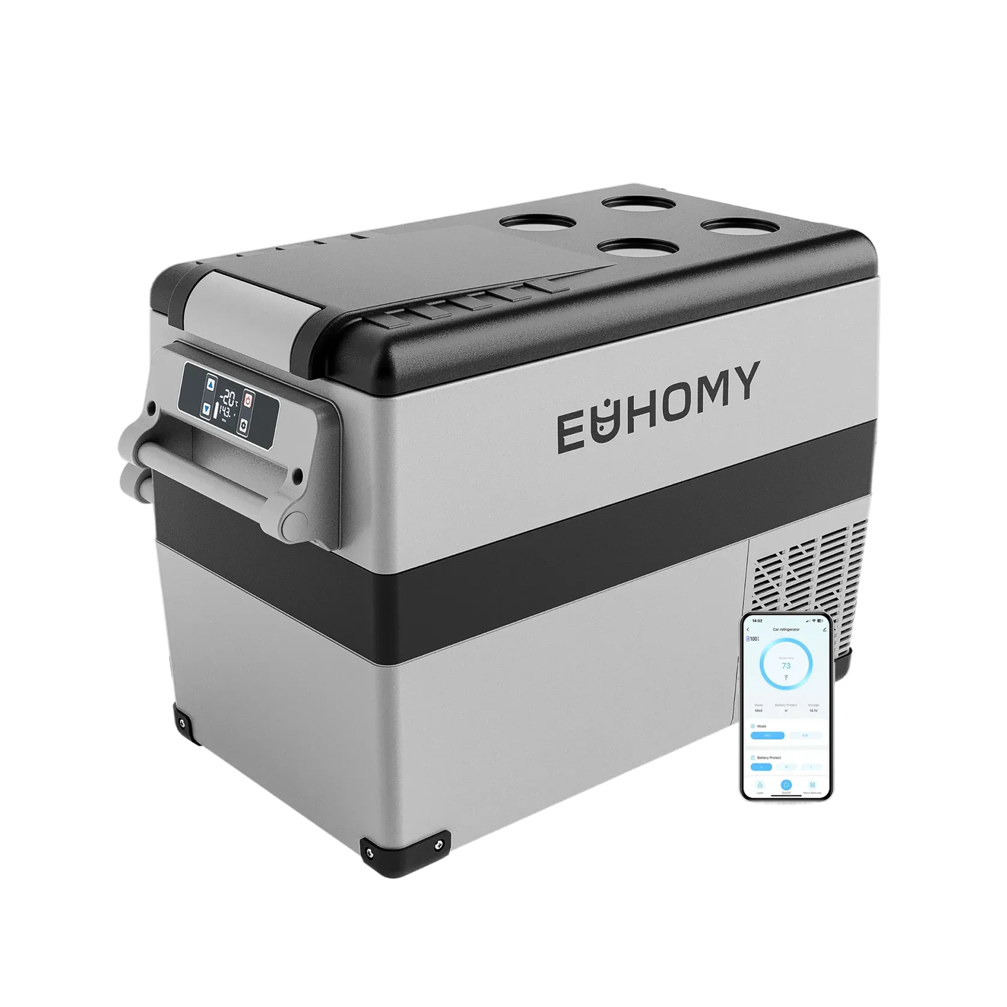 Euhomy Rover H1 Car Refrigerator (37QT/48QT/59QT) - 55L (59 Quart)