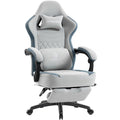 Dowinx Chair LS-66D57E Extended Footrest Gray