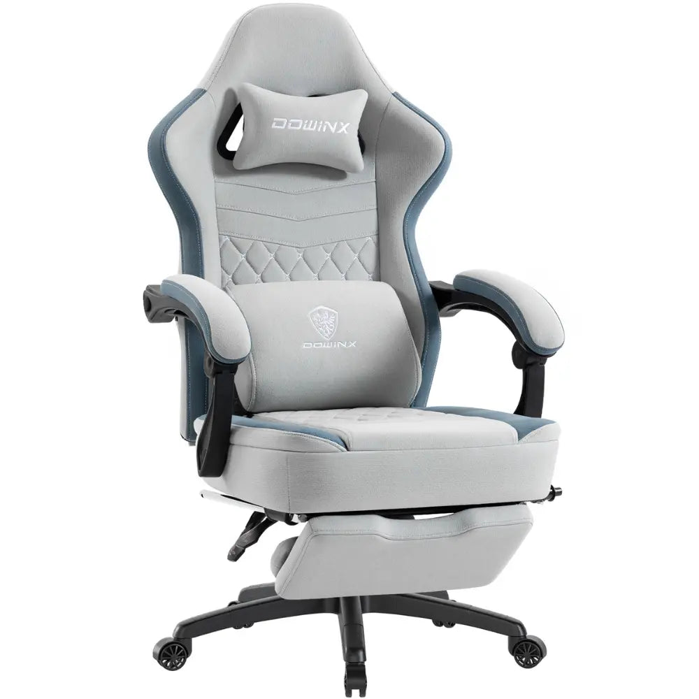 Dowinx Chair LS-66D57E Extended Footrest Gray