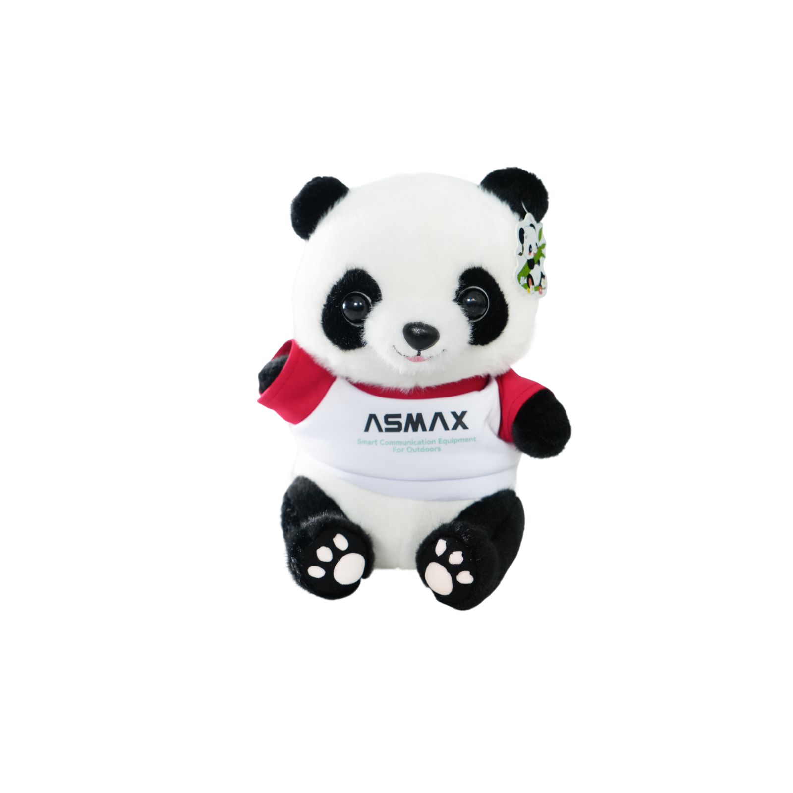 ASMAX MAX Panda Plush