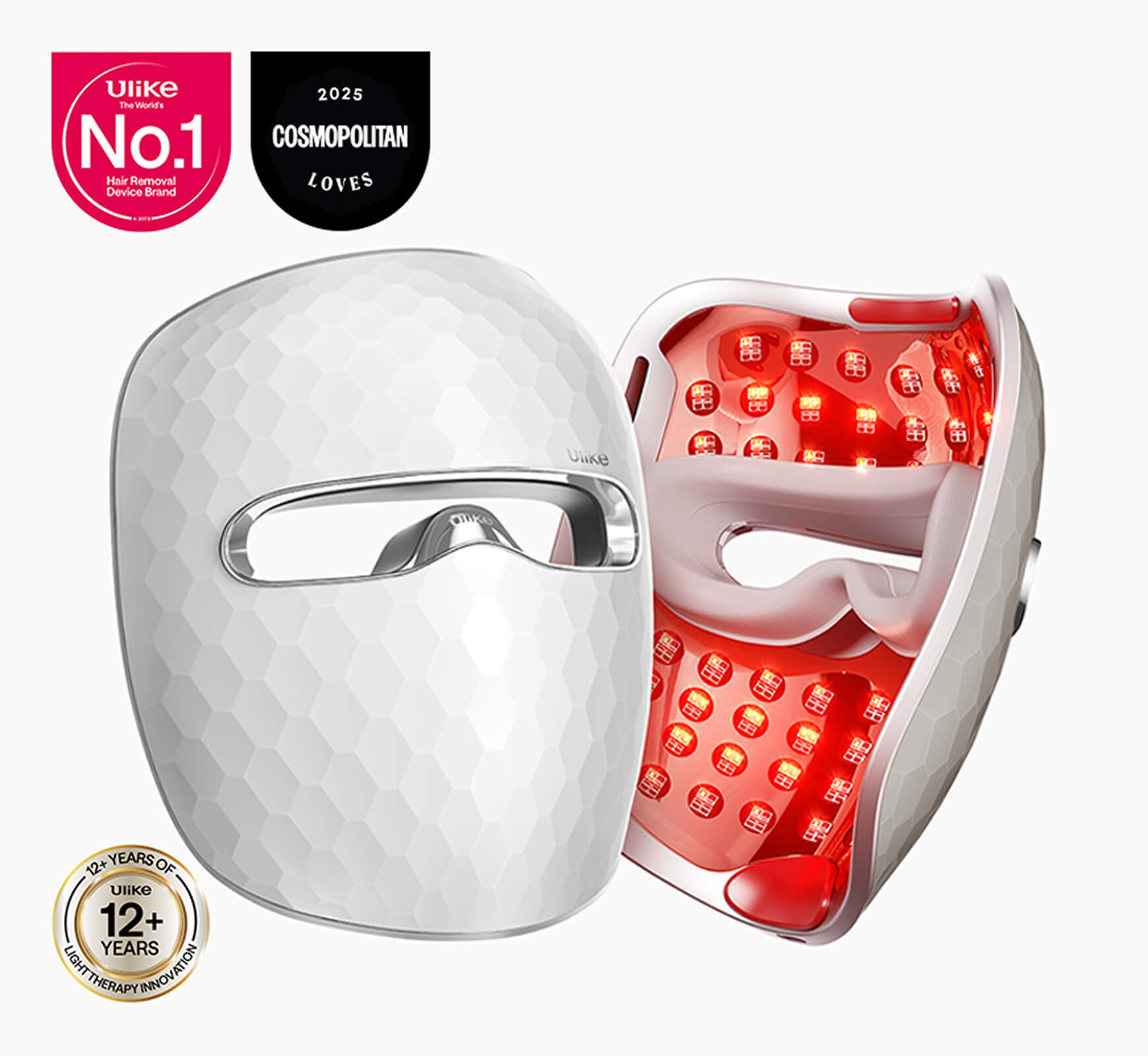 Ulike ReGlow Mask - White