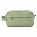 MamaRaya Personalized Corduroy Pencil Case - Green