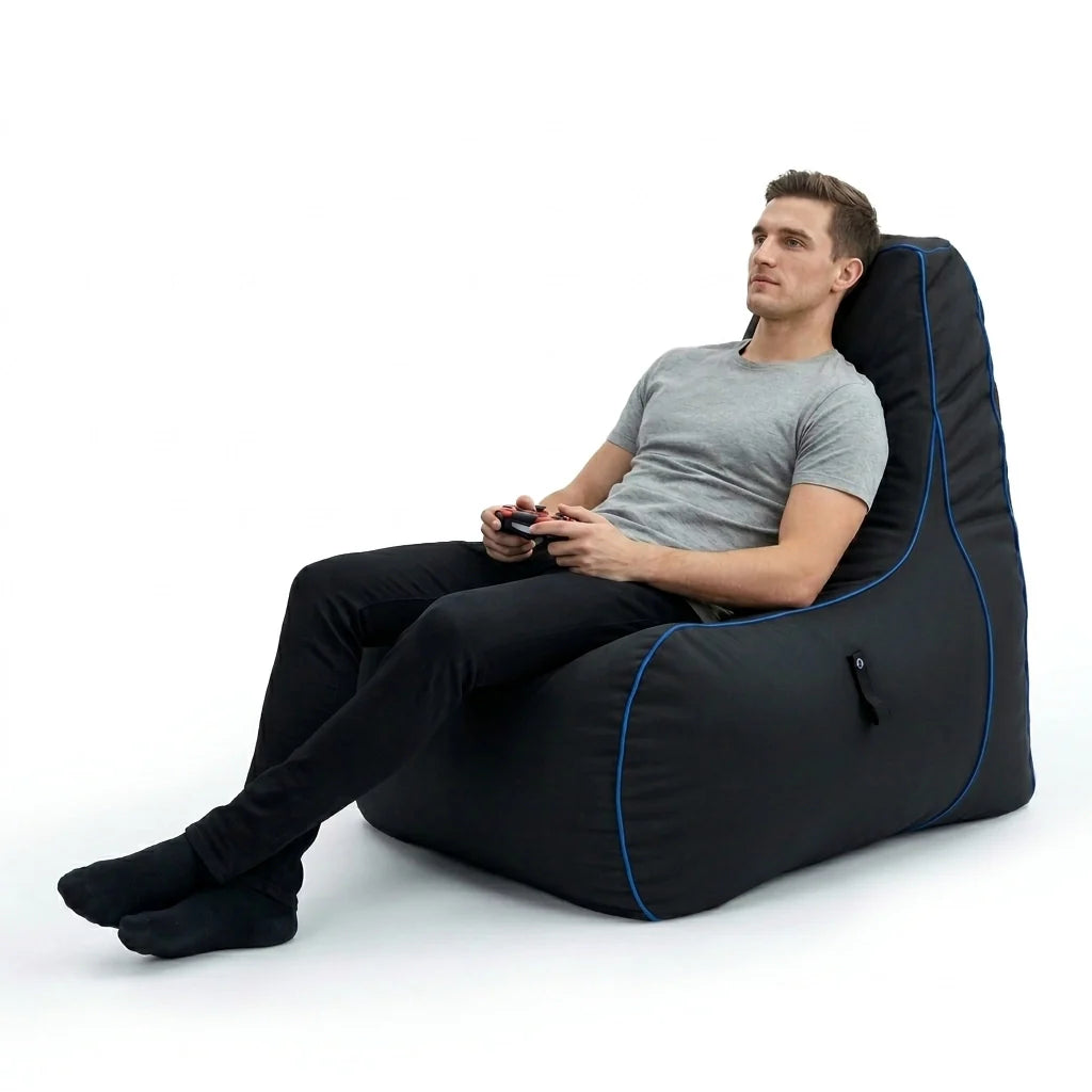 Game Over Gaming Bean Bag Chair for Adult Water Resistant Indoor Gamer Beanbag Chair - Soul Reaper