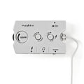 Nedis Audio Switch | Connection input: 2x 3.5 mm Male | Connection output: 3x 3.5 mm Female + 2.5 mm Female | Function control: Manual | Number of