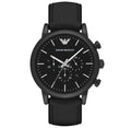 Emporio Armani AR1970 46mm Case Luigi Chronograph Black Dial Men's Watch