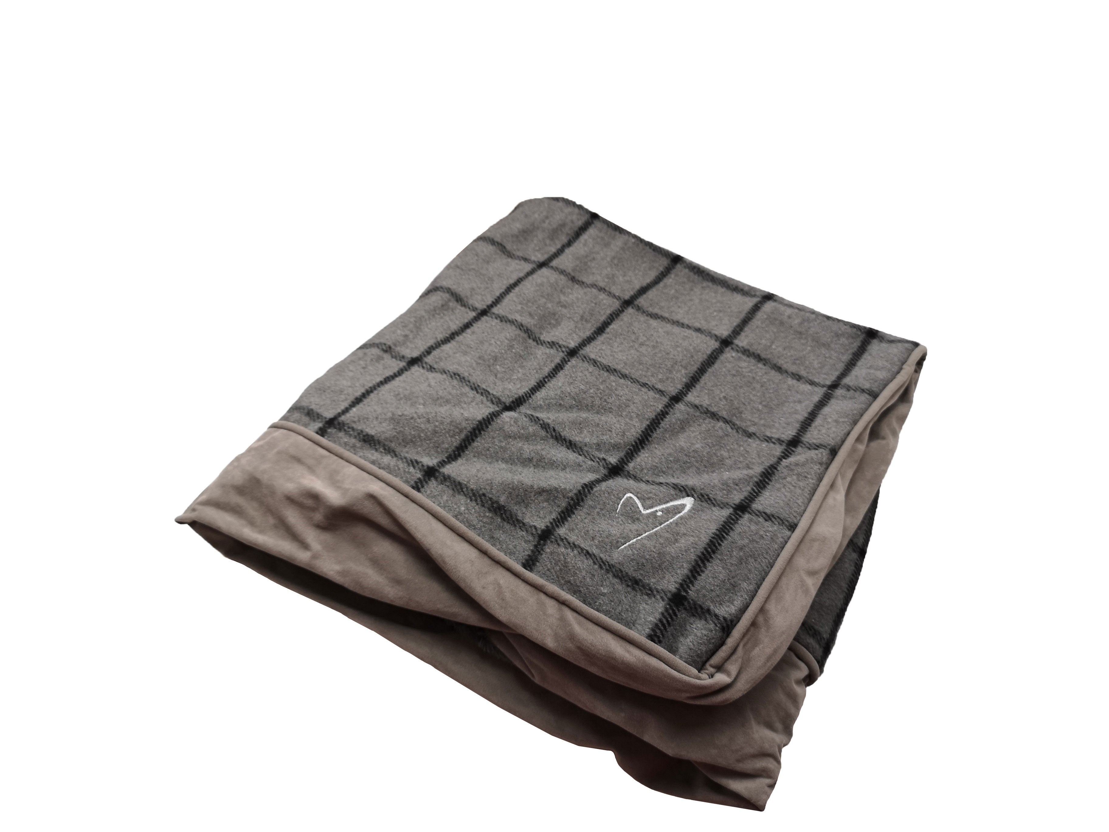 Camden Sleeper Cover Medium Grey Check - Default Title
