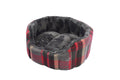 Camden Deluxe Bed Medium 66cm(26")Red Check - Default Title