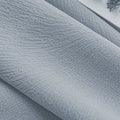 Blue Gray｜Chenille curtain fabric sample｜150-13