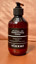 5% Urea + 2% Panthenol Body Cream 280ml – Intensive Hydration | Vixxar