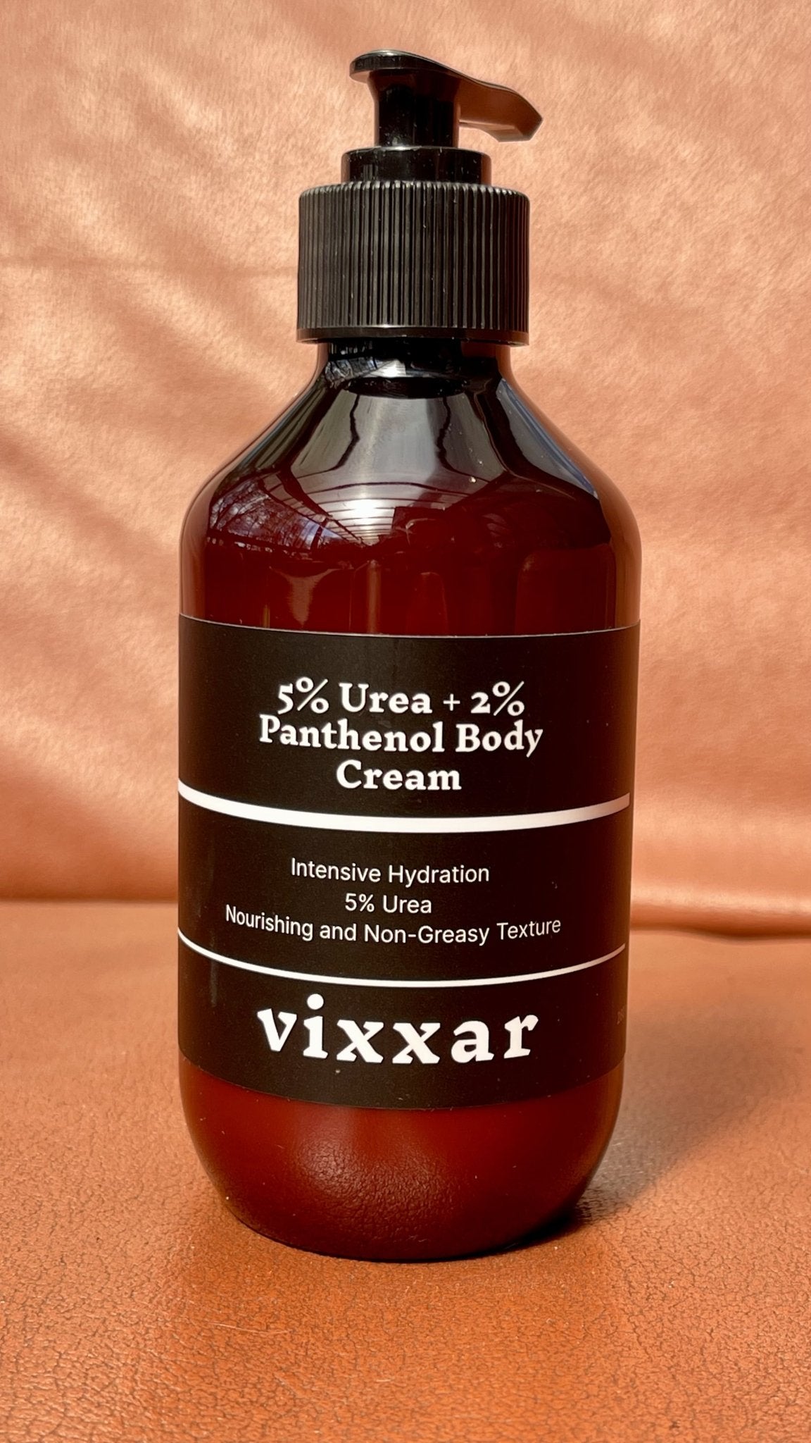 5% Urea + 2% Panthenol Body Cream 280ml – Intensive Hydration | Vixxar