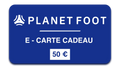 Carte Cadeau PlanetFoot - 50 €