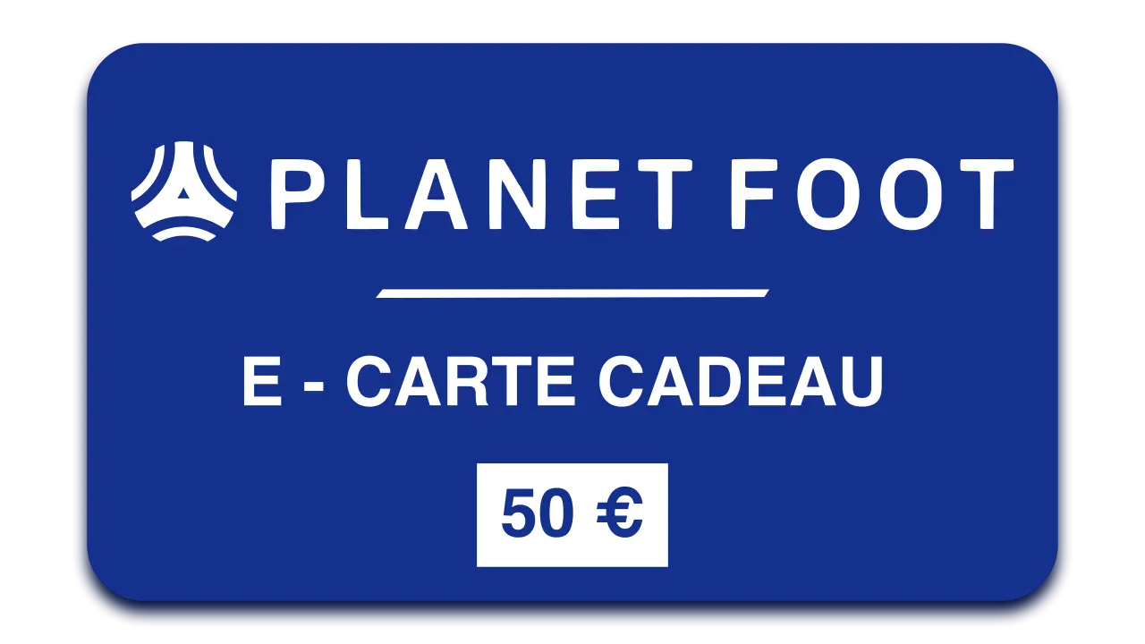 Carte Cadeau PlanetFoot - 50 €