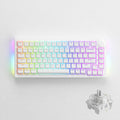 5075S Shine-Through - White / Akko CS Wine White